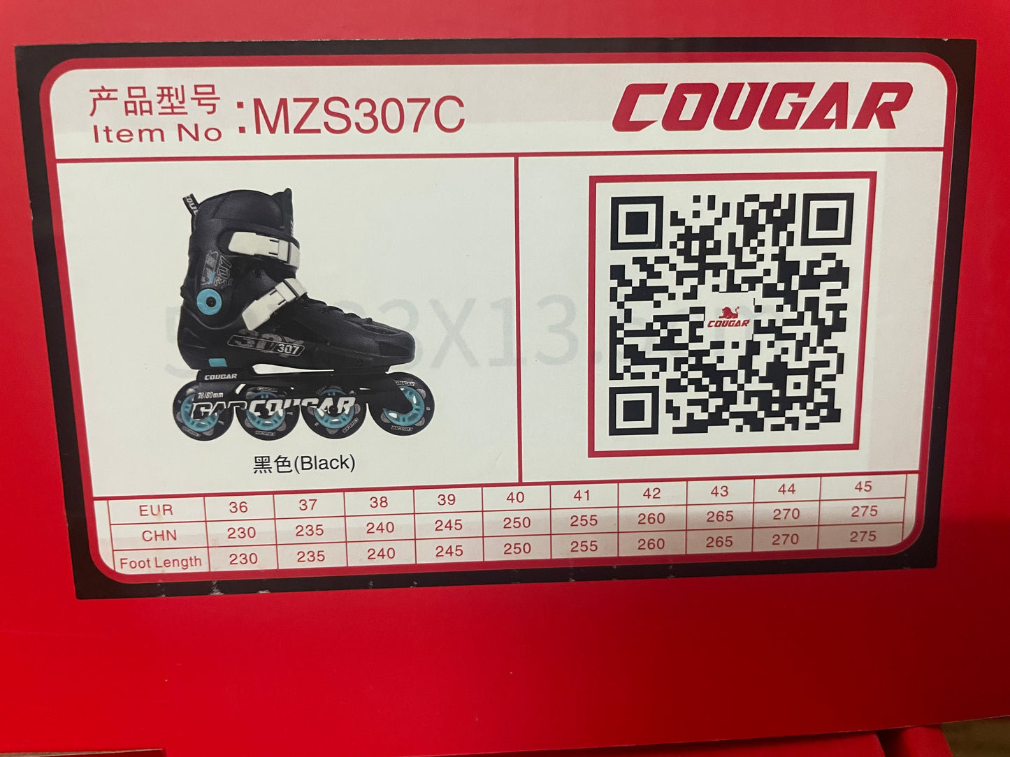 Cougar 307C