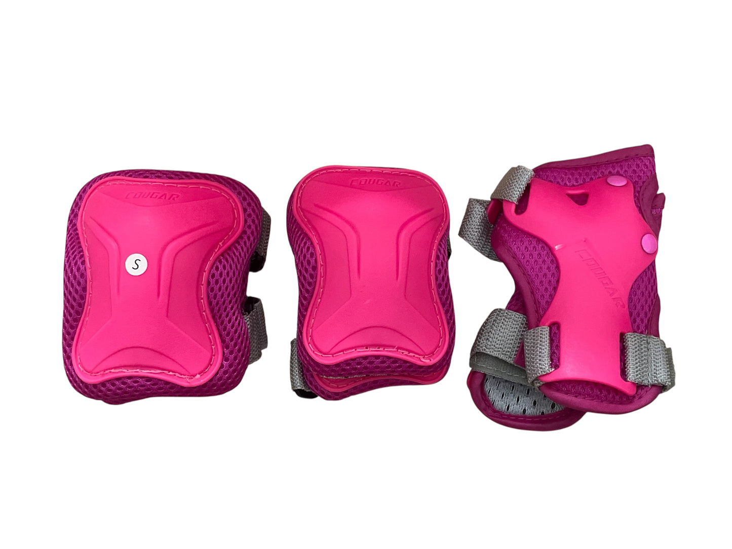 Cougar 887 + Helmet + protection