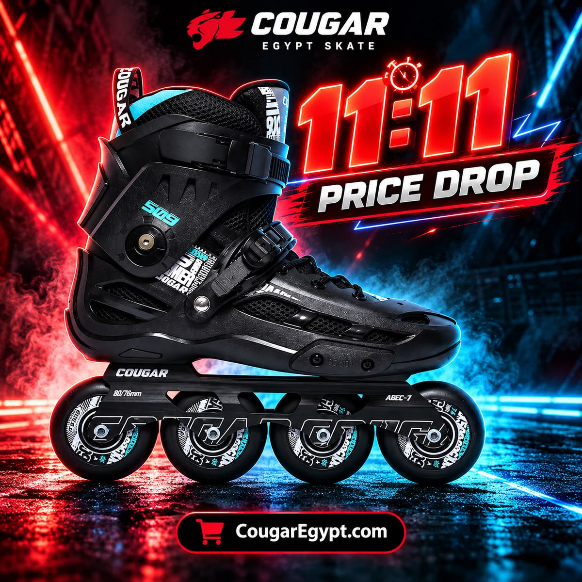 Cougar 509 Black Friday